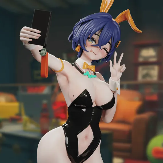 Belle bunny - Zenless Zone Zero