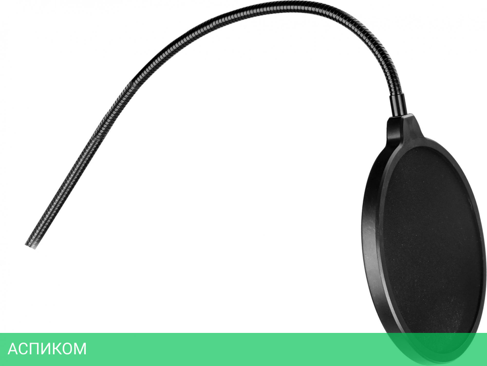 Микрофон Oklick SM-600G черный (1796784)