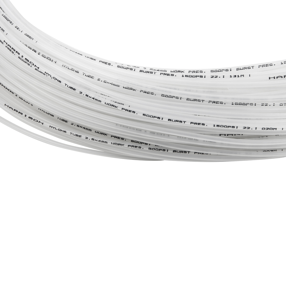 HNS2504-CW Трубка пневматическая Harrison 2.5х4 мм, длина 200 м