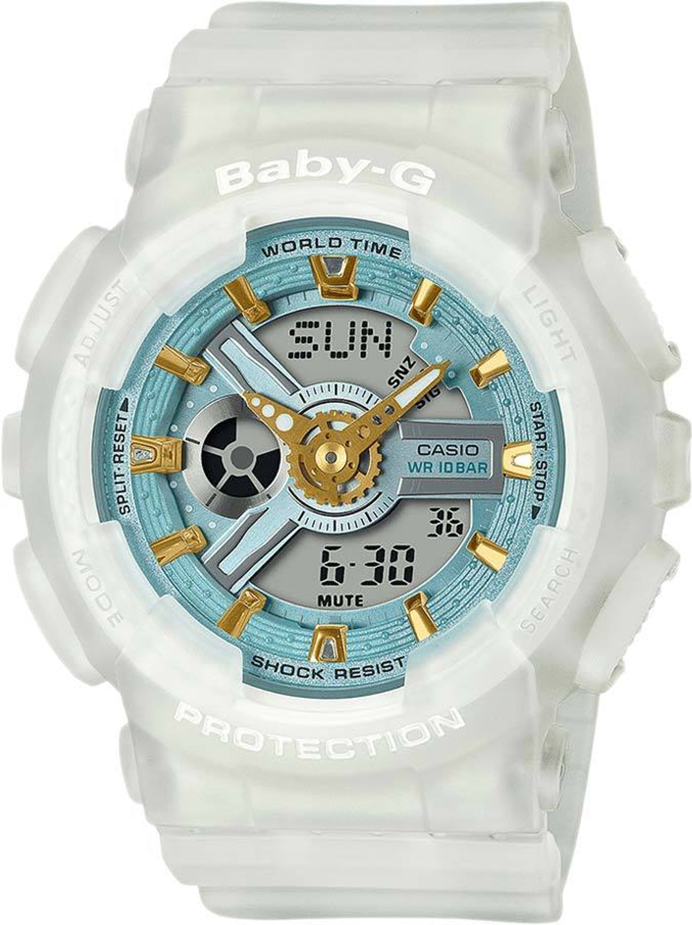 Японские наручные часы Casio Baby-G BA-110SC-7AER