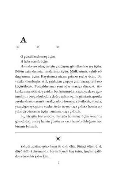 Qaranlıq və işıq haqqında dərs