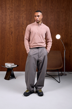 Брюки Nothomme Blue Monte Work Pants With Multiple Pockets "Ink Line"