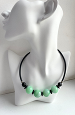 Колье из муранского стекла