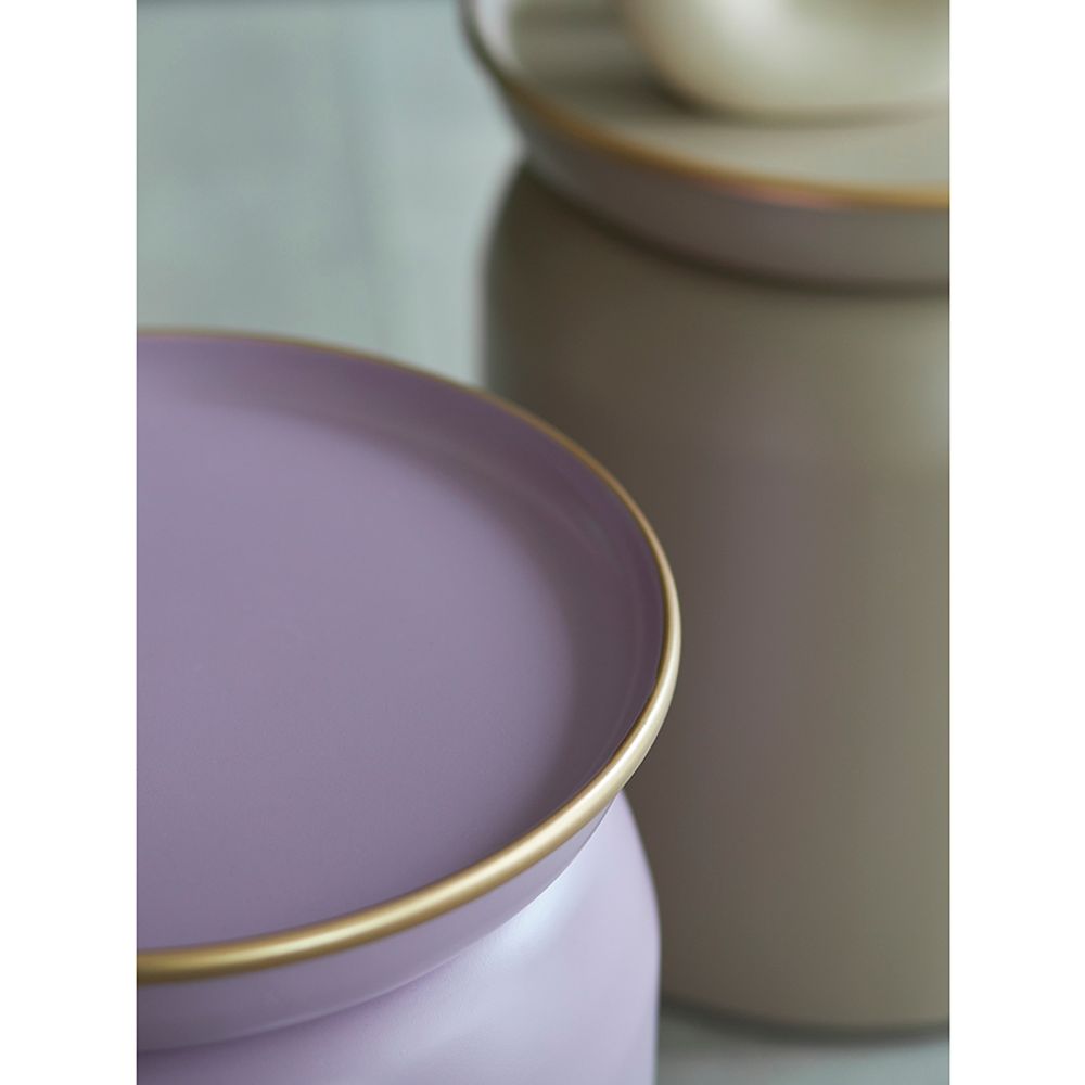 Столик журнальный Ingvild, Ø38 см, сиреневый