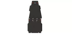 Защита КПП Sheriff для Mitsubishi Challenger I 1996-2008 арт.14.0574