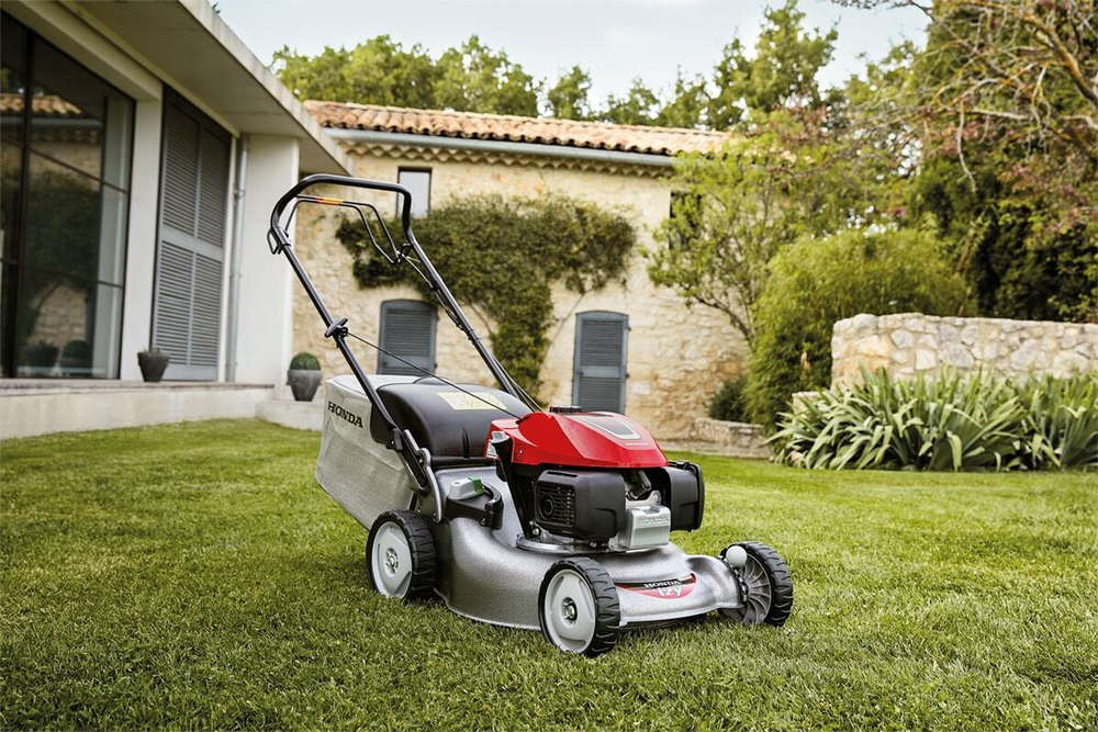 Бензиновая газонокосилка Honda HRG 416 PK