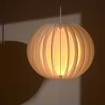 Подвесной светильник IKEA HAVSFJADER / HEMMA (ХАВСФЬЕДЕР / ХЕММА), Белый, 42 см