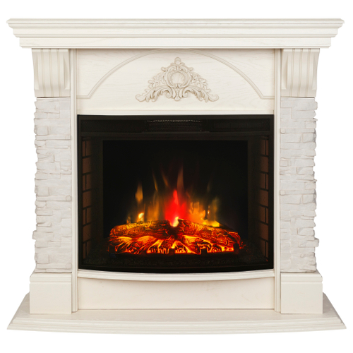 Каминокомплект Real Flame Athena 25/25,5 WT с очагом Evrika 25,5