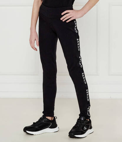 Леггинсы GUESS ACTIVE - черный(J2YB09 KABR0)