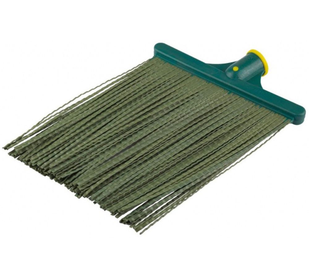 Метла круглая пластиковая 380х260 мм 39222