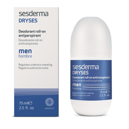 SESDERMA  DRYSES BODY Deodorant antipersperant roll-on for men