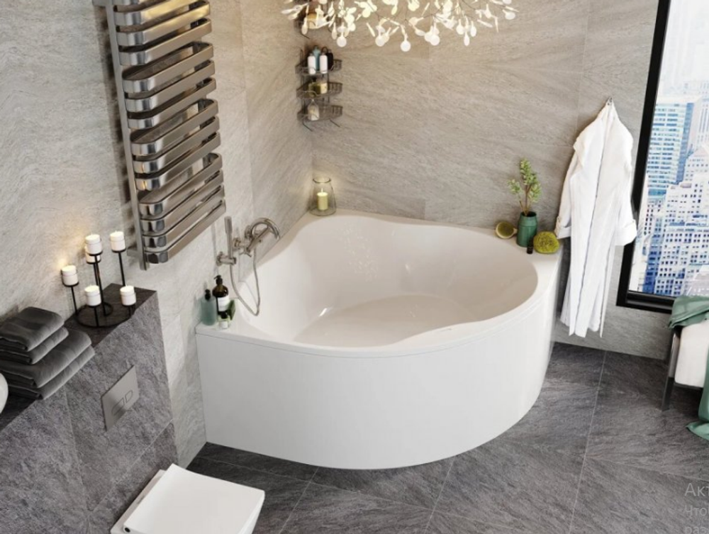 Акриловая ванна VAGNERPLAST PLEJADA 150x150