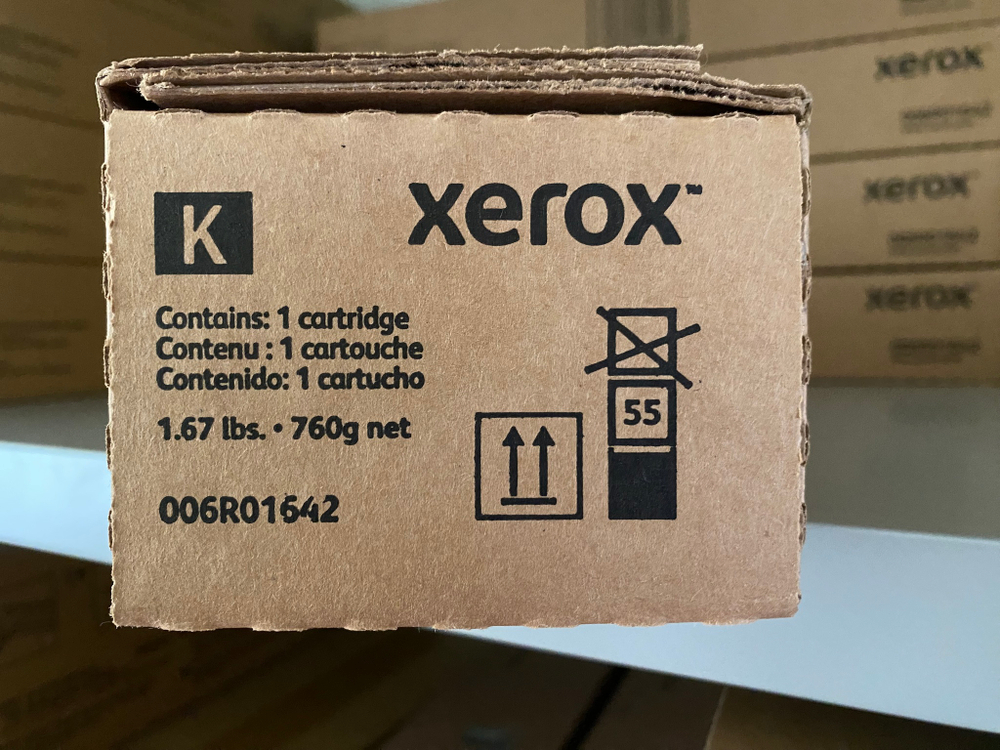 Тонер картридж Xerox Versant 80/180, черный (US Ver.) (006R01646) оригинал (Чип в комплекте)