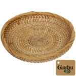 Сухарница плетеная из ротанга «Boho style» 19*3см