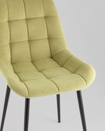 Стул Флекс Original велюр оливковый