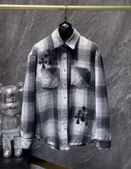 Рубашка Chrome Hearts