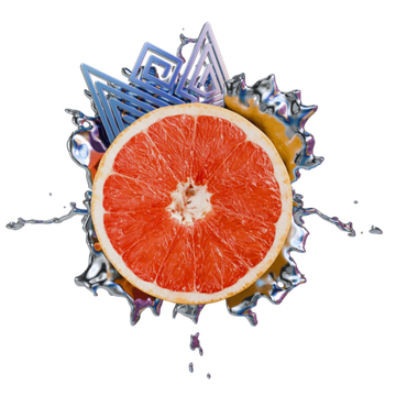 Crown Sapphire - Grapefruit