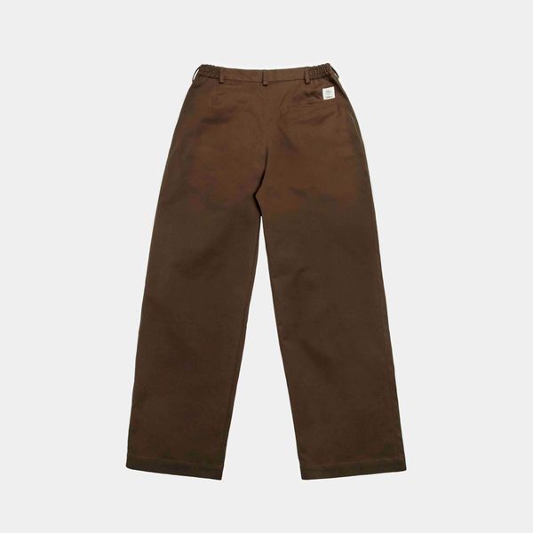 Брюки Basic Chocolate коричневые - фото 2