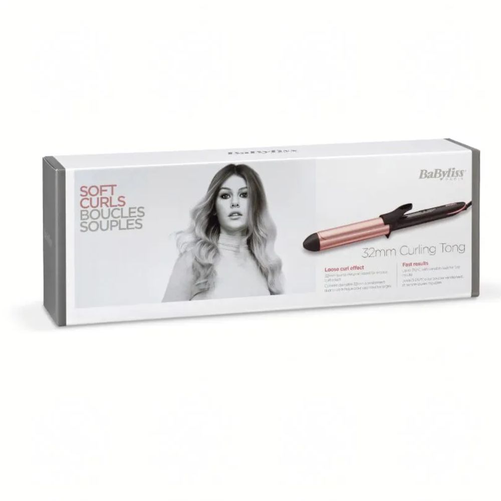 Щипцы BaByliss 32mm Curling Tong C452E - 5