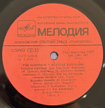 Виниловая пластинка Рэй Коннифф – Голубая рапсодия (Мелодия) LP