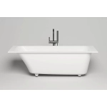 Ванна Salini Orlanda Kit S-Sense 170х80 102116M белая матовая