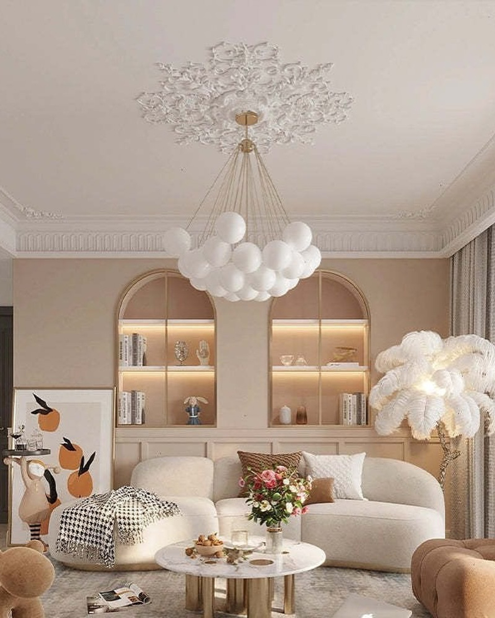 Люстра подвесная