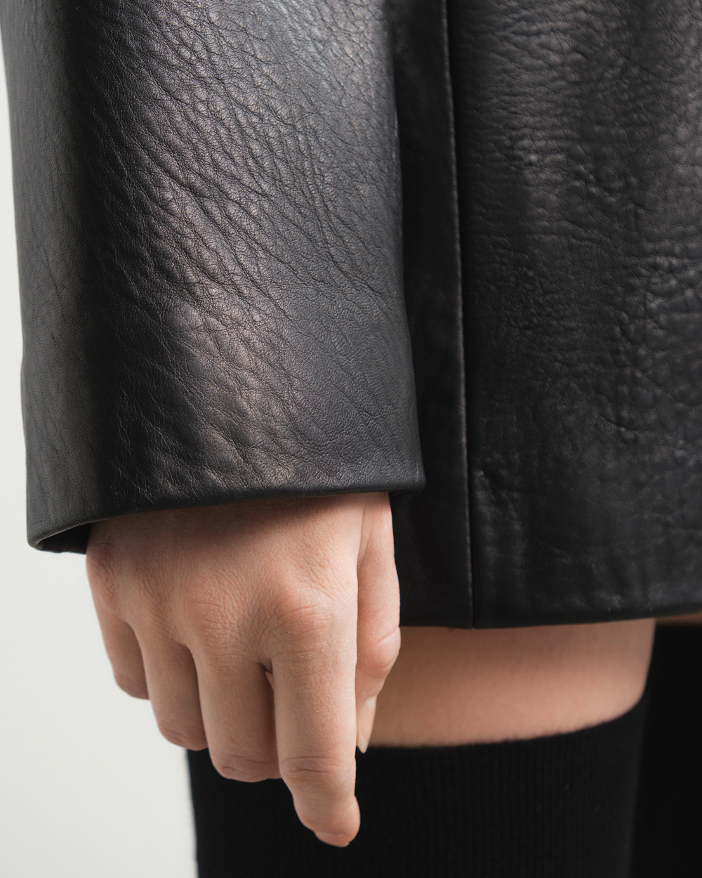 Кожаный жакет "Johnny"