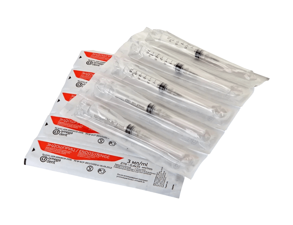 ЭНДОШПРИЦ, Омега Дент
