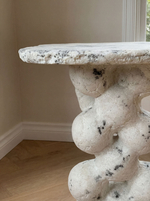 Столик «Мраморный снег»