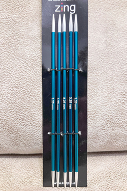 Спицы чулочные Zing 2,75мм/20см, KnitPro