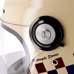 Casque Course Full Face Carbone / Бежевый