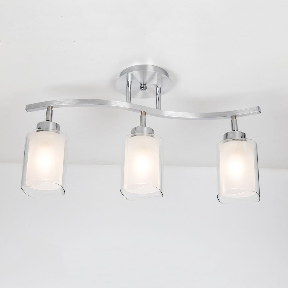 Citilux Аэлита CL169131 Люстра с поворотными плафонами Алюминий