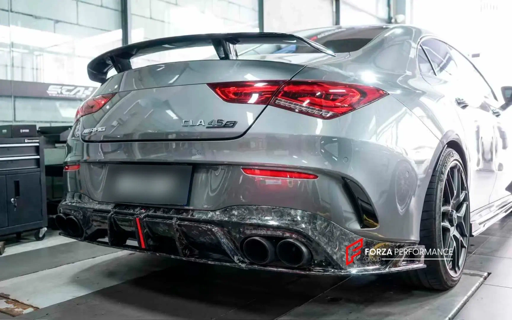 Карбоновый обвес для Mercedes-Benz W118 CLA 45S 2019-2023 Мерседес Бенц