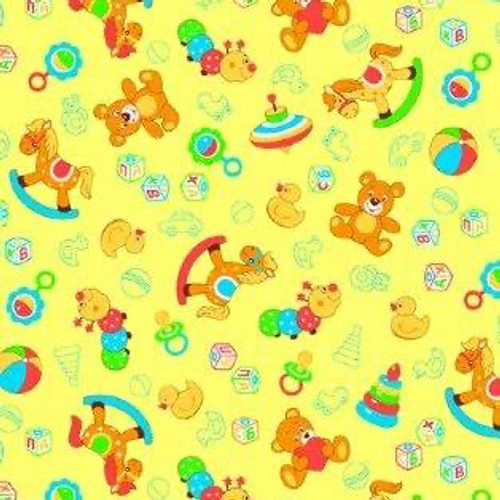 Фланель Мишки 90 см 5398-4