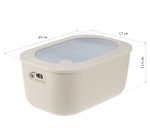 Ёмкость для продуктов герметичная НЕО 3л с паровыпускным клапаном М1393