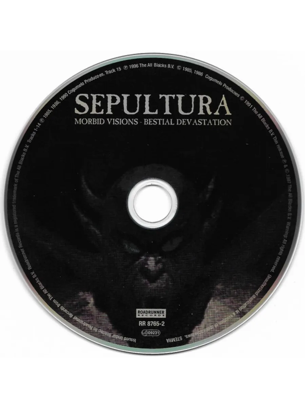 Sepultura — Morbid Visions — Bestial Devastation