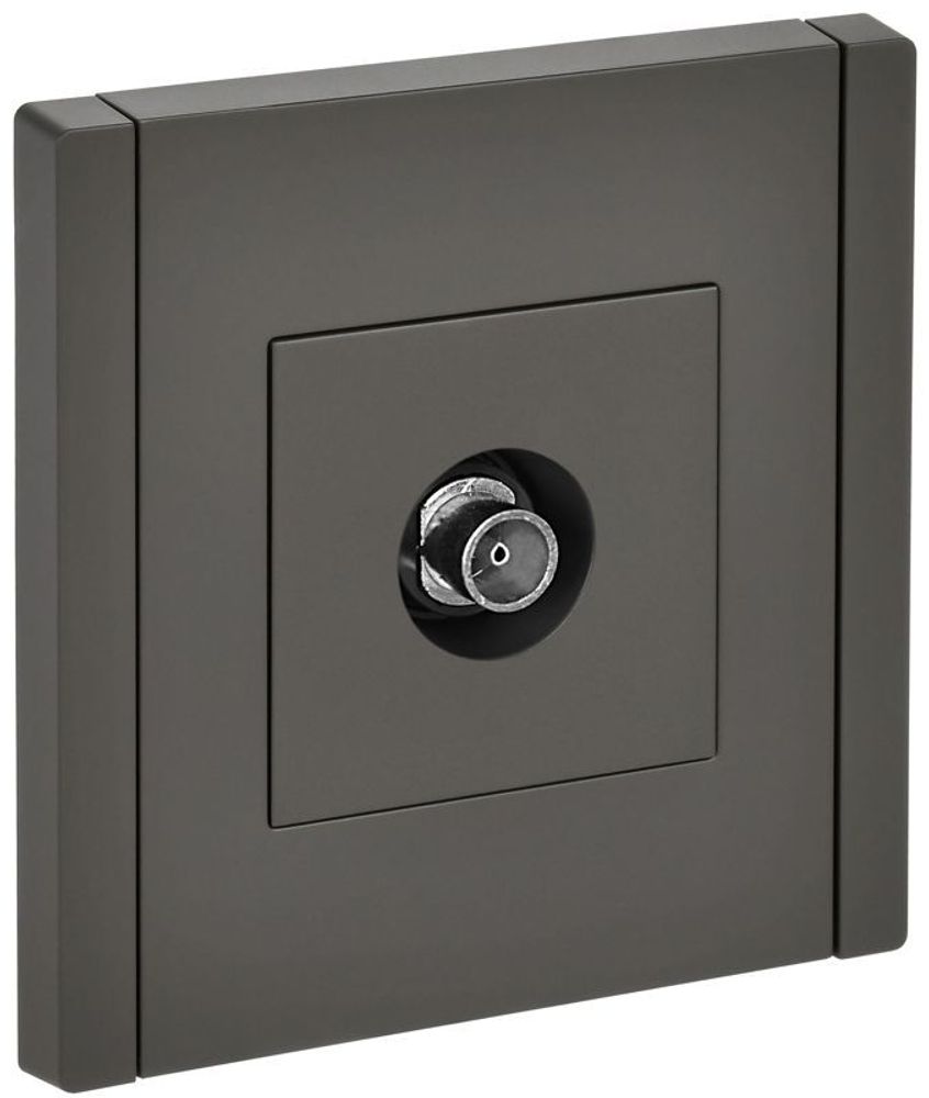 Розетка TV оконечная FORTE&amp;PIANO FP328 сер. IEK FP-A10-O-K03