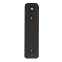 Пульт SMART-R45-MULTI Black (1 зона, 2.4G) (Arlight, IP20 Пластик, 5 лет) 032987