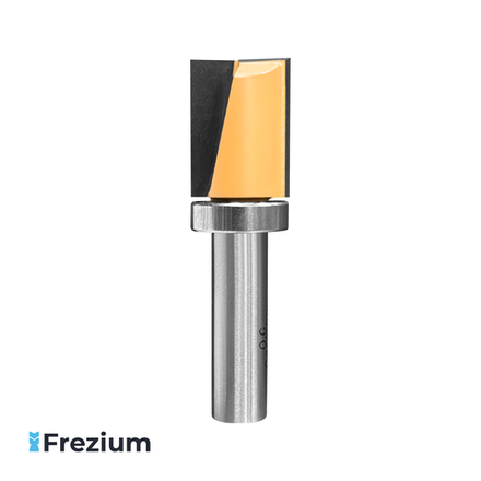 Прямая пазовая фреза с верхним подшипником по дереву «O.G.Germany» (14x8x19; 15010013)