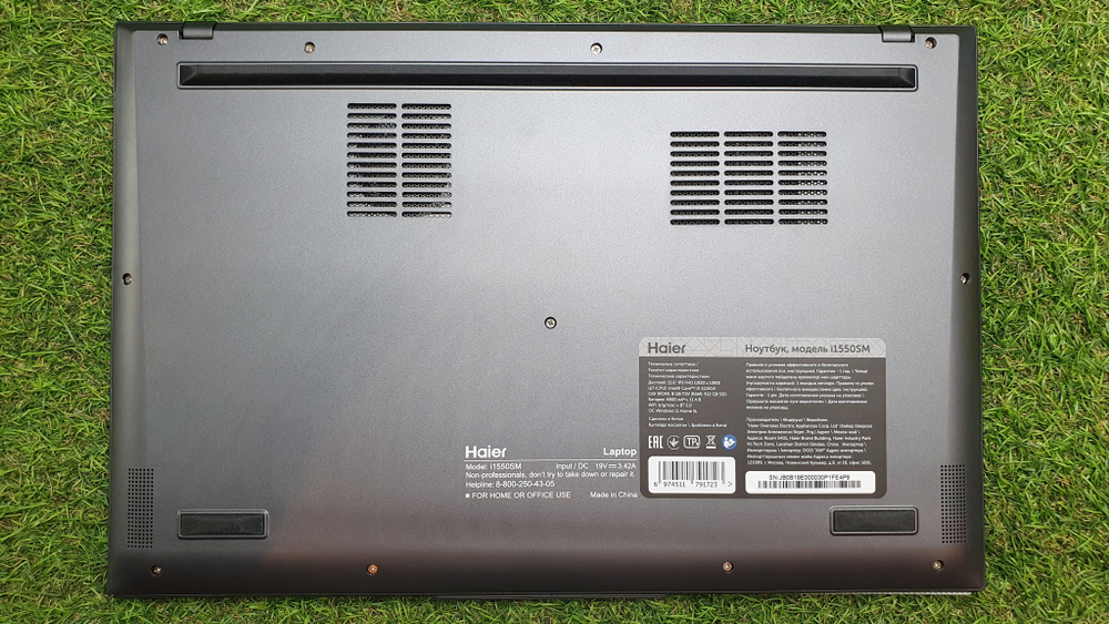 Ноутбук Haier i3-11/8Gb/SSD 512/FHD/ i1550SM JB0B19E00RU/Windows 11