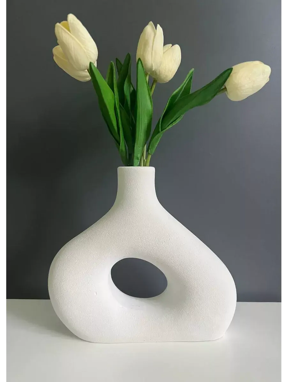 Кашпо - Органайзер - Горшок Индиго для сухоцветов