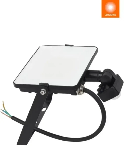 Прожектор светодиодный уличный с датчиком движения OSRAM, 30 Вт, 4000К нейтральный белый свет, IP65