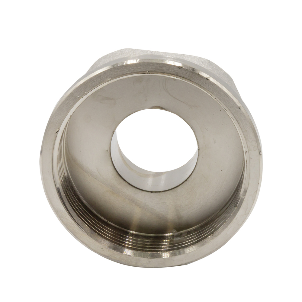 Переходник 1 1/2'' - 3/4'' вн/нар никель