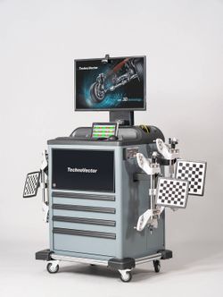 ТехноВектор (P 7204 HAS) стенд сход-развал 3D