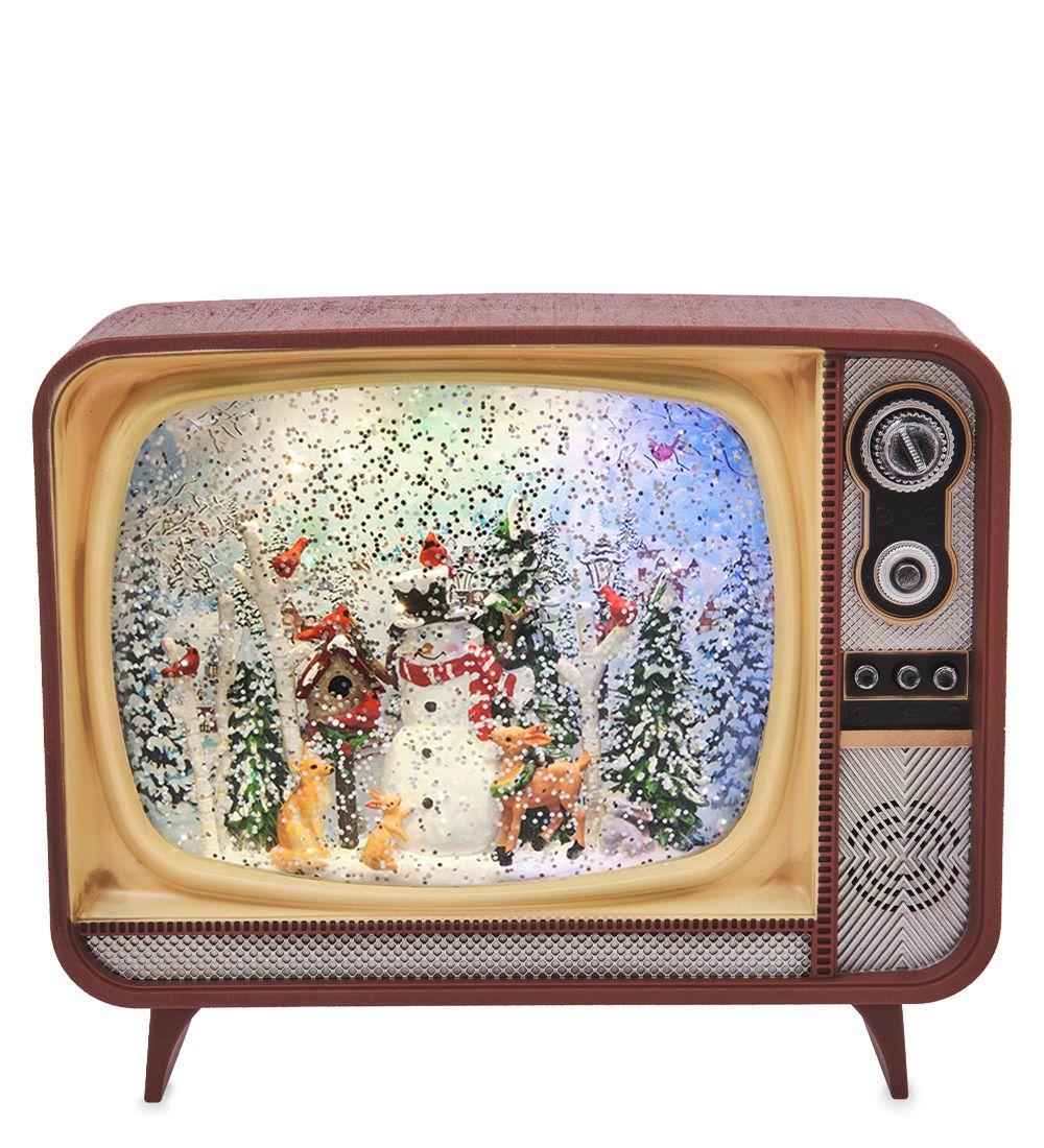 XM-862/2 Новогодний телевизор