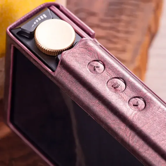 Cayin N3 Ultra Leather Case Purple