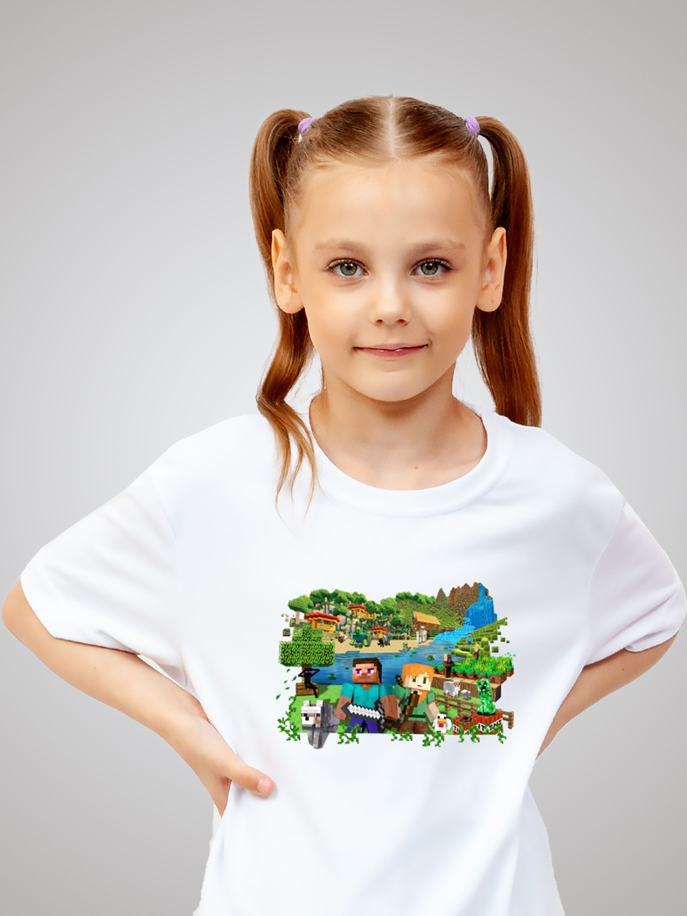 Футболка "Майнкрафт (Minecraft)"