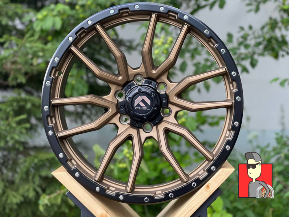 Комплект дисков Fuel Off-Road 20x9 et10 6x139.7