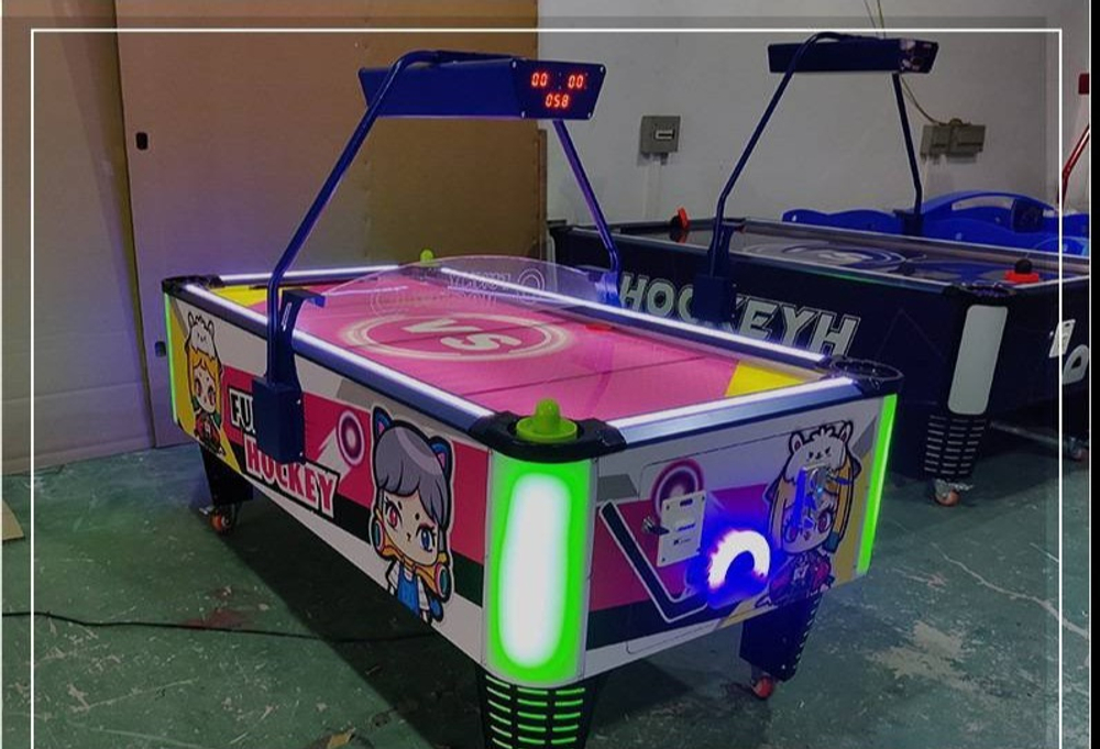 Аэрохоккей TIDE PLAY HOCKEY (MEDIUM AVIATION ALUMINUM)