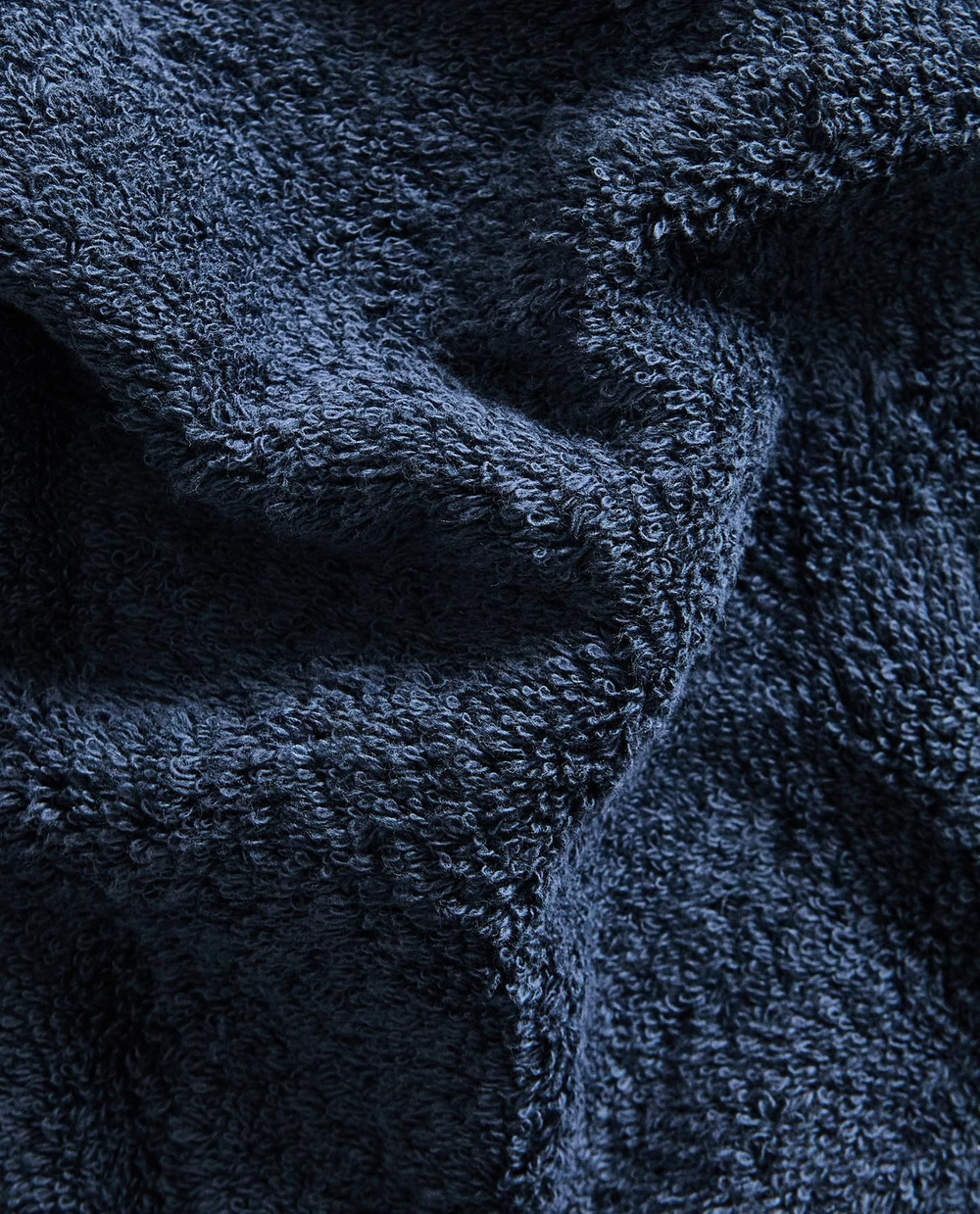 Zara Home - Набор полотенец для рака из хлопка высокого качества (набор из 3 шт.), синий, 30х30 см